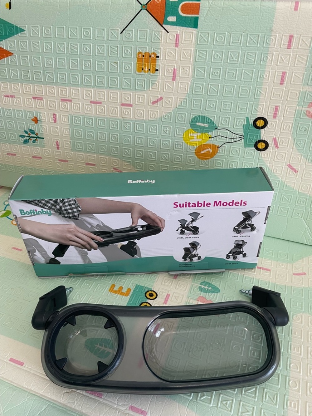 Snack Tray Fits for UPPAbaby